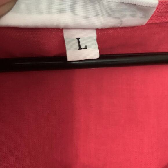 bryn Walker Tunic linen Top - Picture 8 of 11